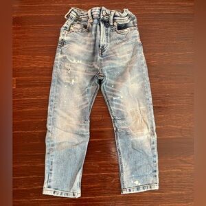 Diesel Kid’s Distressed Blue Jeans SZ 6Y